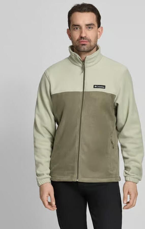 Columbia Regular fit fleecejack met logopatch Model 'Mountain' - Foto 4