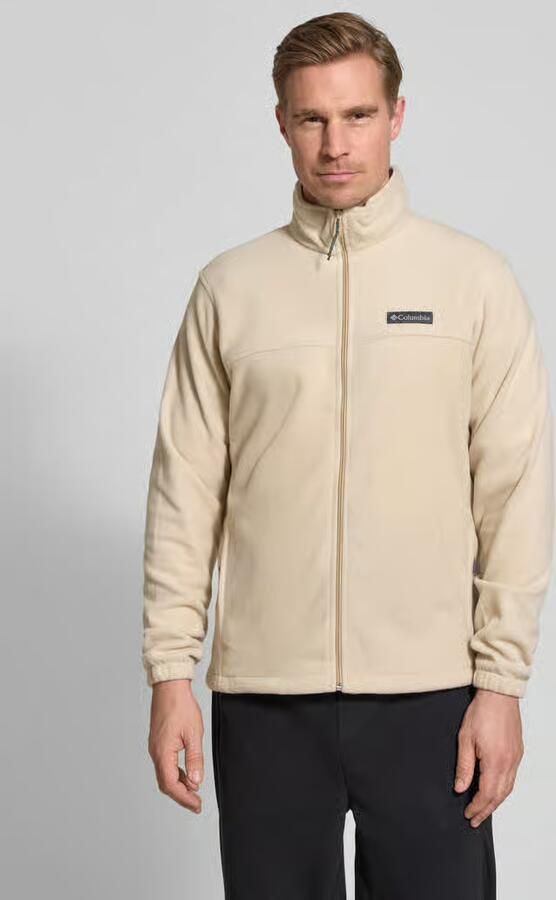 Columbia Regular fit fleecejack met logopatch model 'Mountain' - Foto 3