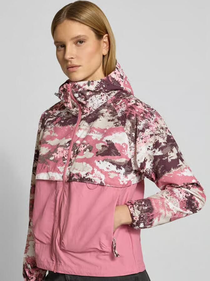 Columbia regular fit jack met capuchon model 'Spired Valley'