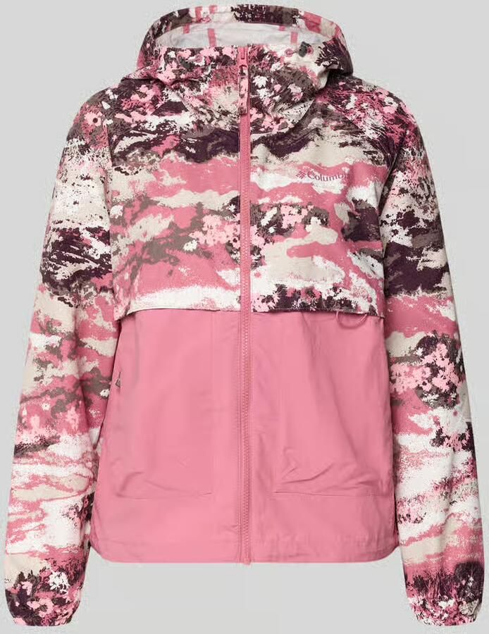 Columbia regular fit jack met capuchon model 'Spired Valley' - Foto 2