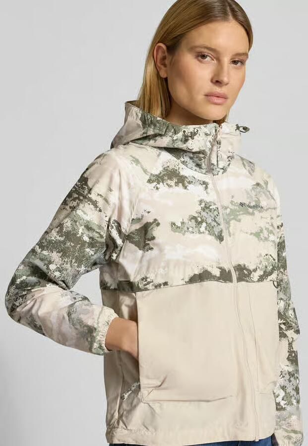 Columbia regular fit jack met capuchon model 'Spired Valley'