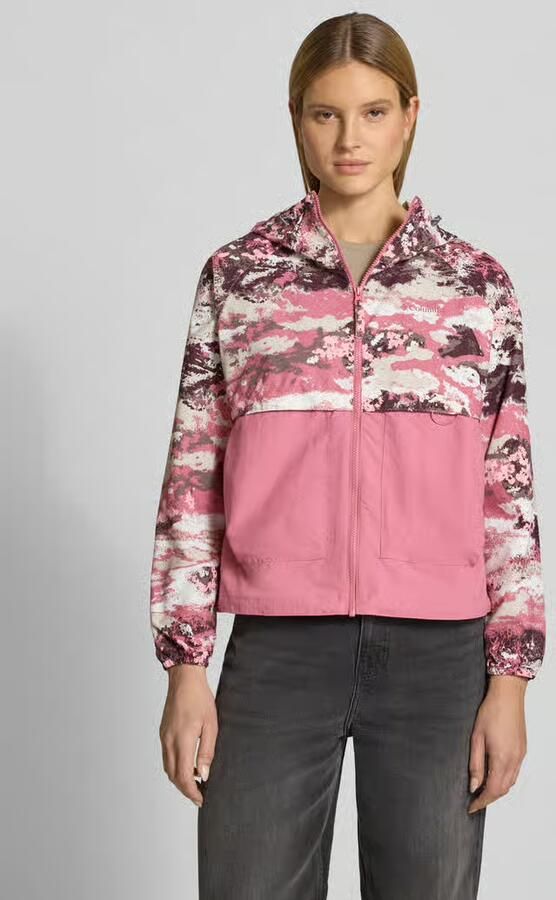 Columbia regular fit jack met capuchon model 'Spired Valley' - Foto 3