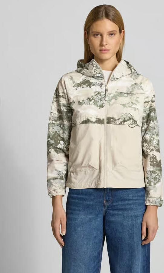 Columbia regular fit jack met capuchon model 'Spired Valley' - Foto 3