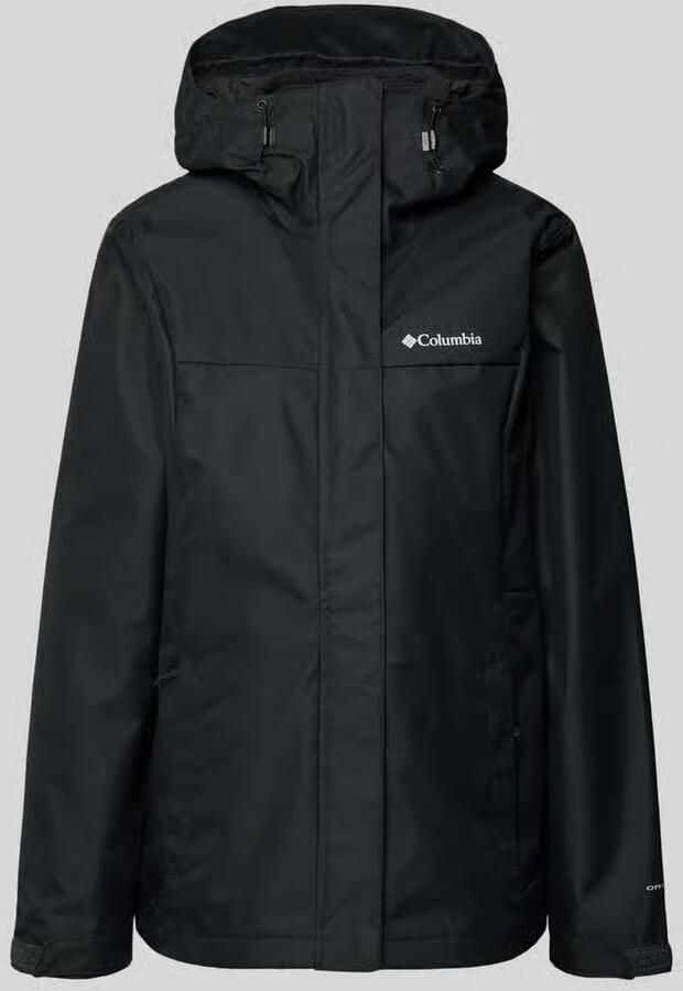 Columbia regular fit jack met logoprint model 'Hikebound'