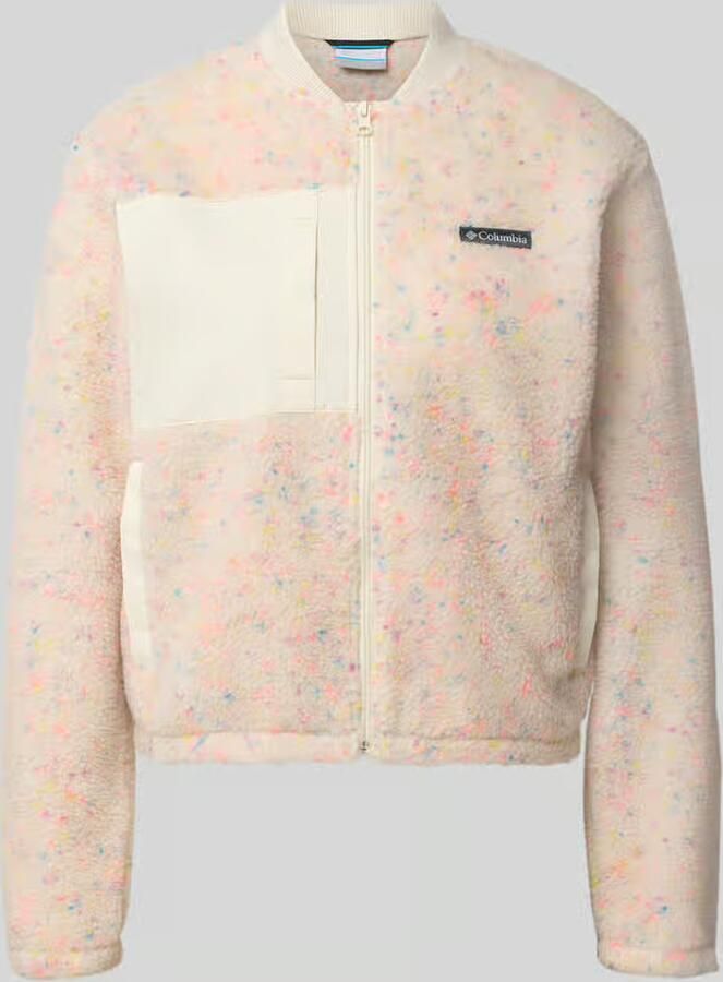 Columbia Regular fit jack met opstaande kraag