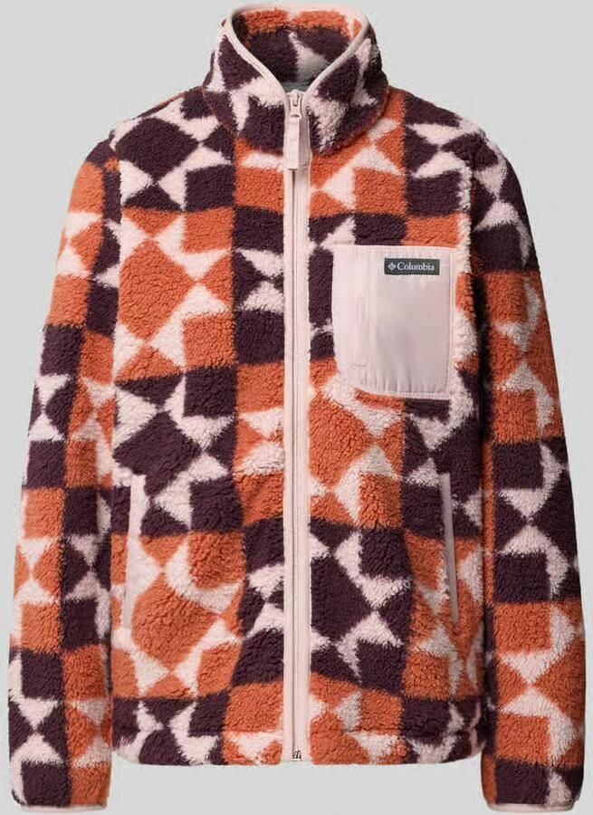 Columbia Regular fit jack met opstaande kraag