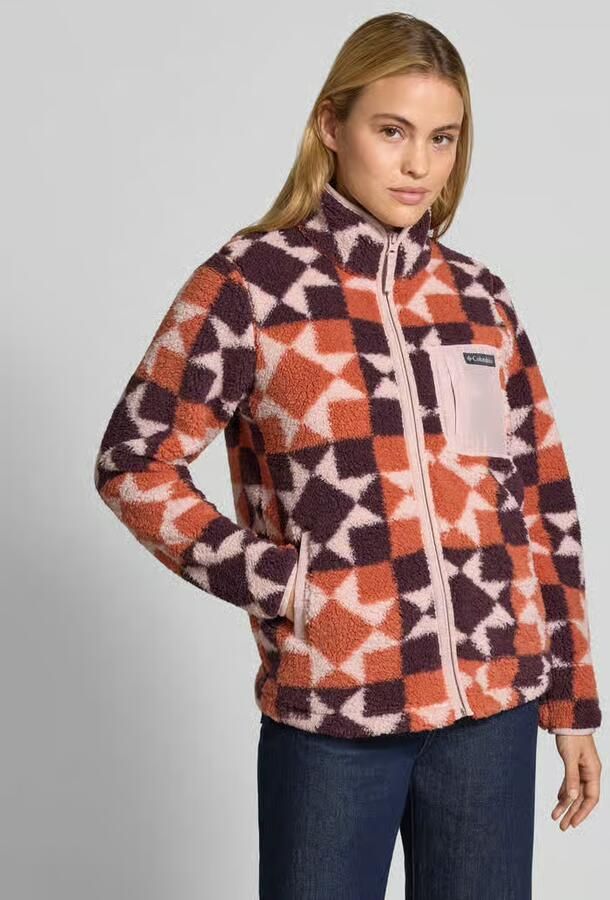 Columbia Regular fit jack met opstaande kraag - Foto 2