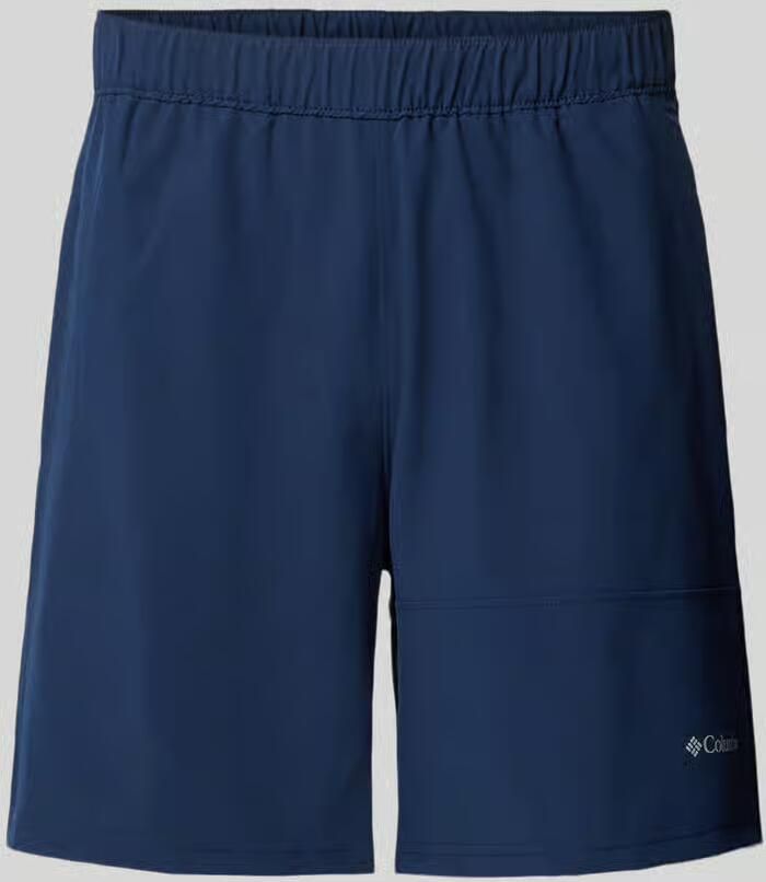 Columbia Regular fit korte broek met labelprint