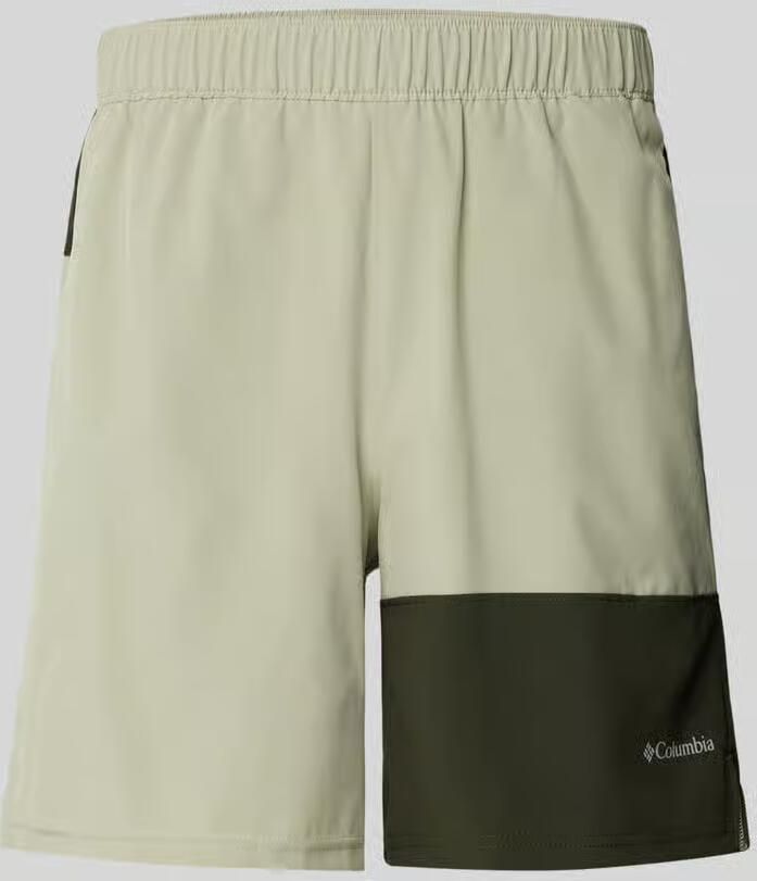 Columbia Regular fit korte broek met labelprint