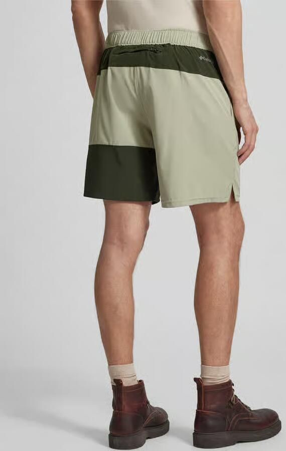 Columbia Regular fit korte broek met labelprint - Foto 3