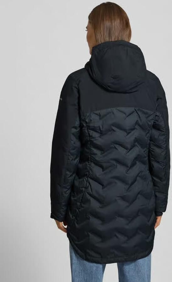 Columbia Regular fit lange gewatteerde jas met vulling van eendendons model 'Mountain'