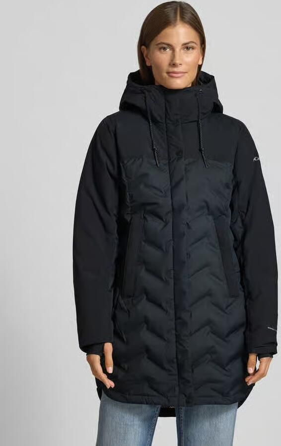 Columbia Regular fit lange gewatteerde jas met vulling van eendendons model 'Mountain' - Foto 2