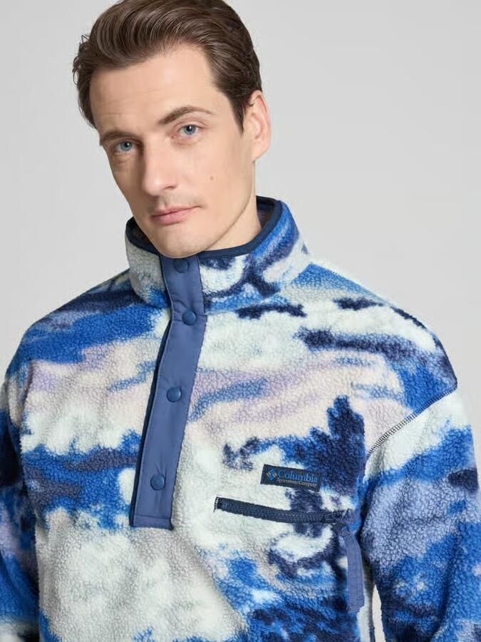 Columbia Regular fit pullover met logopatch - Foto 2