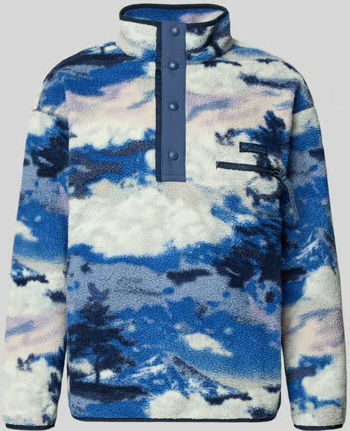 Columbia Regular fit pullover met logopatch