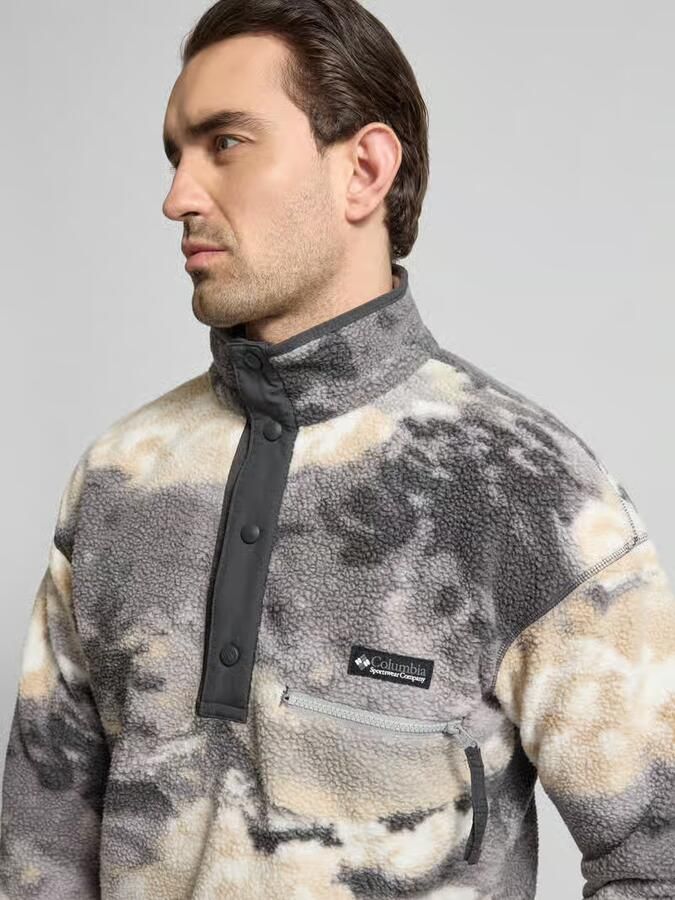 Columbia Regular fit pullover met logopatch - Foto 2