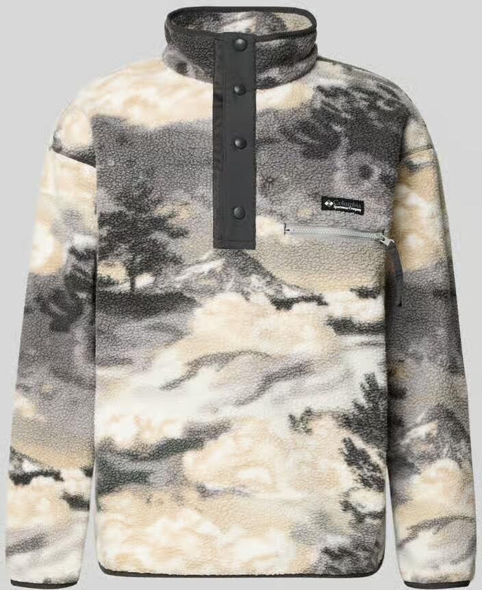 Columbia Regular fit pullover met logopatch