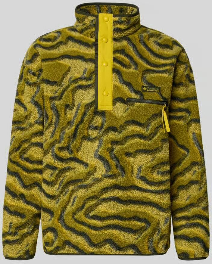 Columbia Regular fit pullover met logopatch
