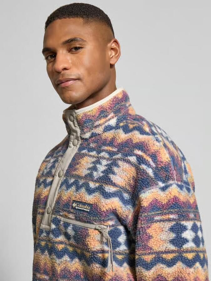 Columbia Regular fit pullover met logopatch - Foto 2