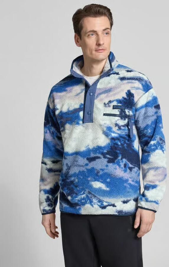 Columbia Fleece Jack HELVETIA II PRINTED HALF SNAP FLEECE - Foto 4