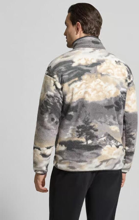 Columbia Fleece Jack HELVETIA II PRINTED HALF SNAP FLEECE