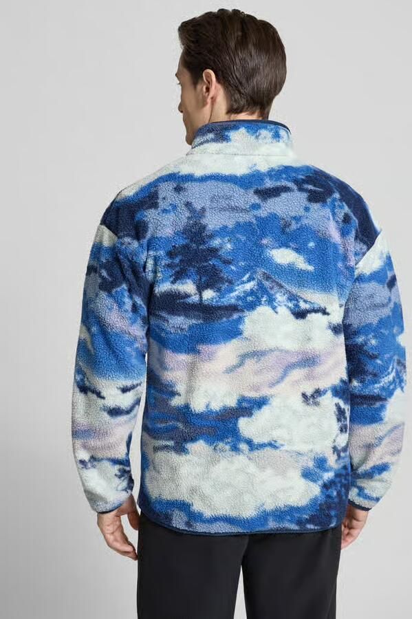 Columbia Fleece Jack HELVETIA II PRINTED HALF SNAP FLEECE - Foto 3