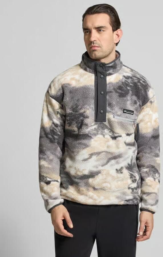 Columbia Fleece Jack HELVETIA II PRINTED HALF SNAP FLEECE - Foto 4