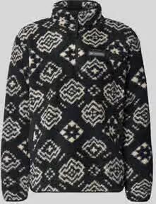 Columbia Regular fit pullover met logopatch