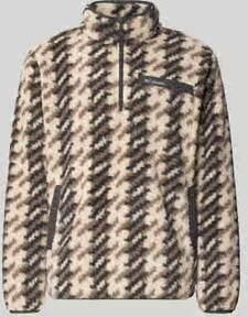 Columbia Regular fit pullover met logopatch