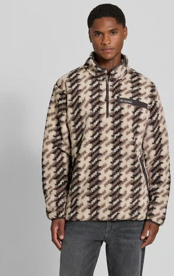 Columbia Regular fit pullover met logopatch - Foto 2