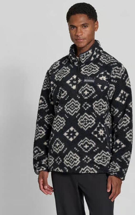 Columbia Regular fit pullover met logopatch - Foto 2