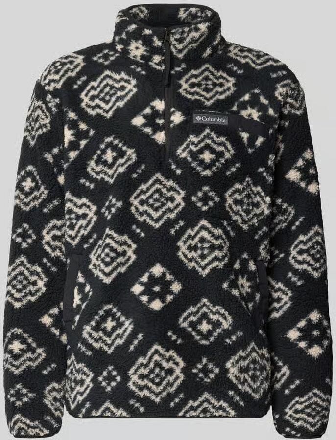 Columbia Regular fit pullover met logopatch - Foto 2