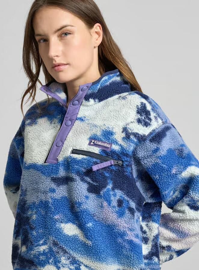 Columbia Regular fit pullover met logopatch model 'Helvetia' - Foto 2