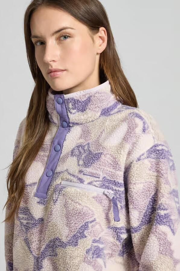 Columbia Regular fit pullover met logopatch model 'Helvetia' - Foto 2