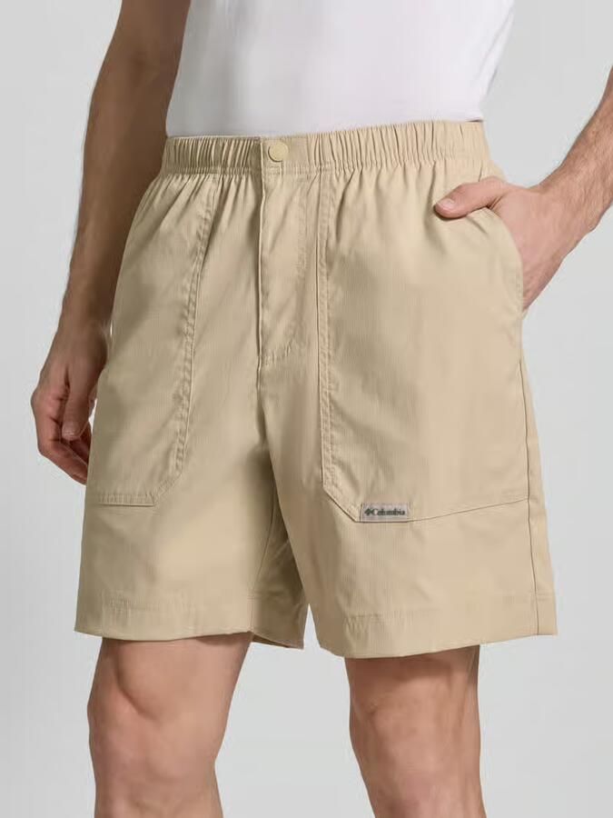Columbia regular fit short met logopatch model 'Landroamer'