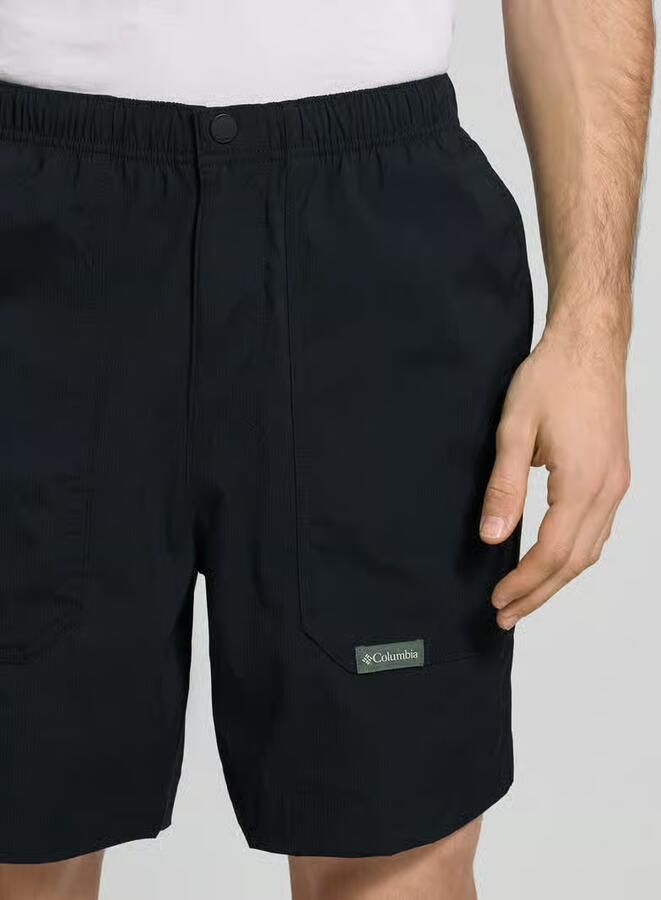 Columbia regular fit short met logopatch model 'Landroamer'