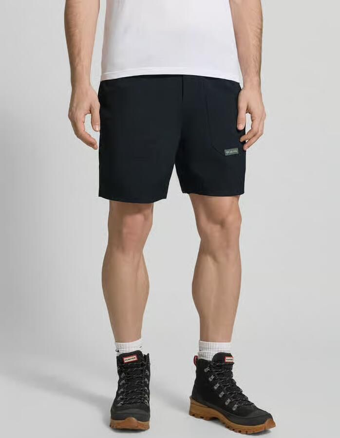 Columbia regular fit short met logopatch model 'Landroamer' - Foto 3