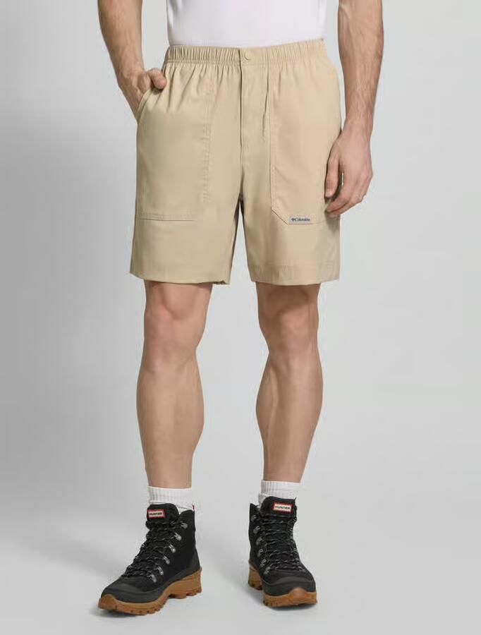 Columbia regular fit short met logopatch model 'Landroamer' - Foto 3