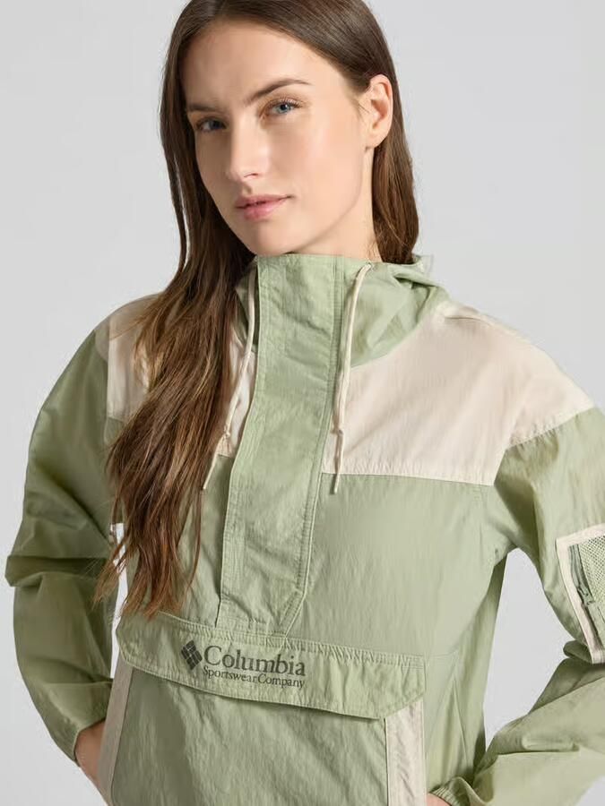 Columbia Regular fit windbreaker met logoprint model 'Challenger' - Foto 2