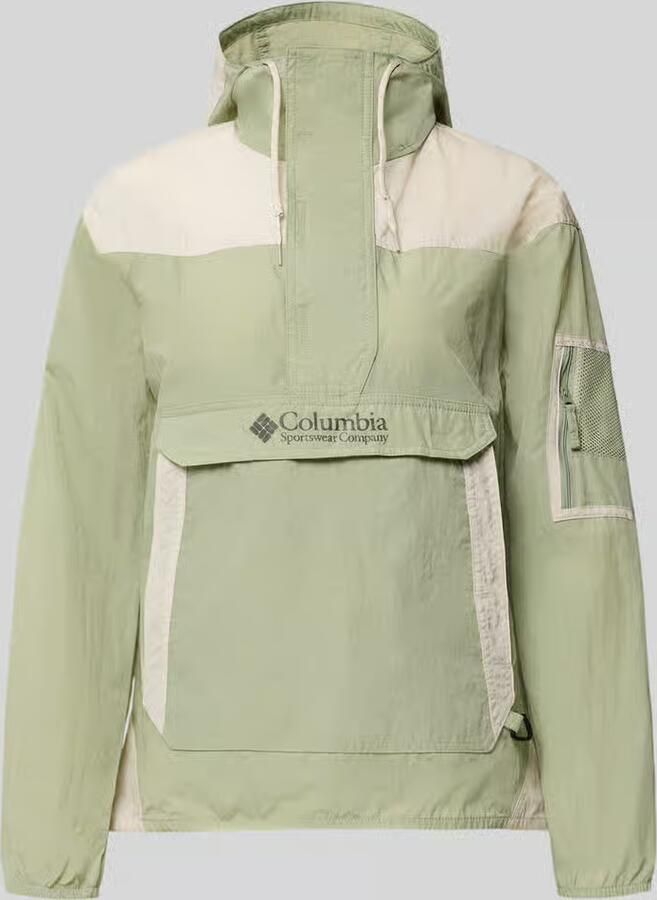 Columbia Regular fit windbreaker met logoprint model 'Challenger'