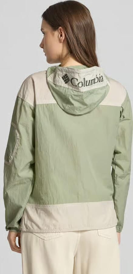 Columbia Regular Fit windbreaker met logoprint model 'Challenger'