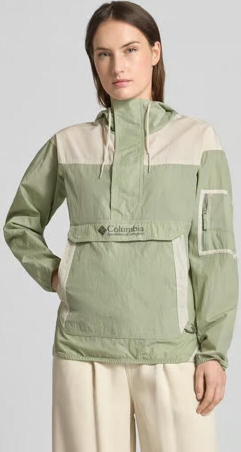 Columbia Regular Fit windbreaker met logoprint model 'Challenger' - Foto 4