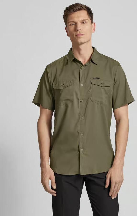 Columbia Overhemd Korte Mouw Utilizer II Solid Short Sleeve Shirt - Foto 2