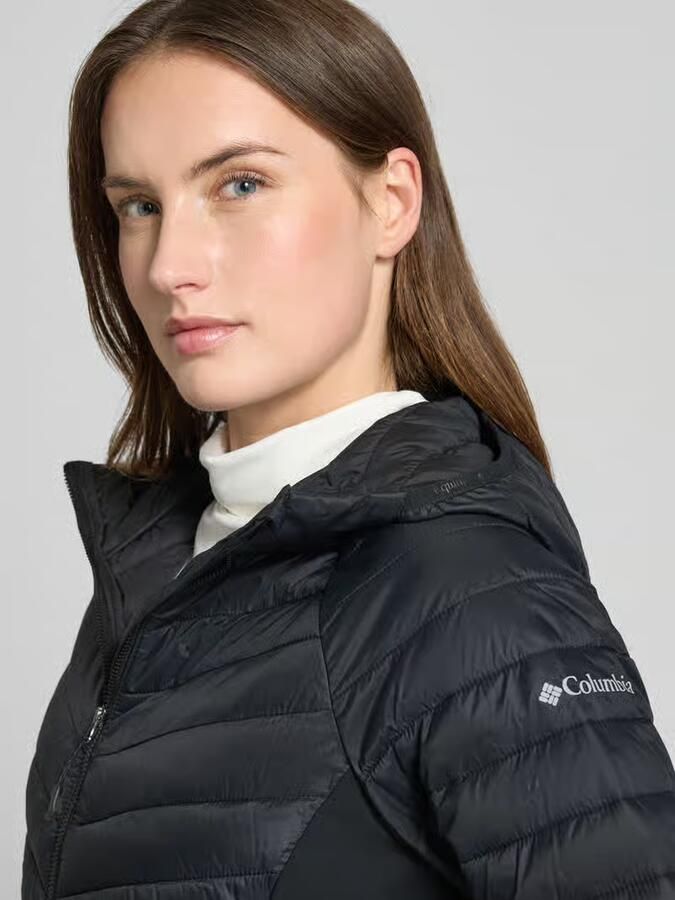 Columbia Slim fit gewatteerd jack met ritssluiting model 'Omni-Shield' - Foto 2