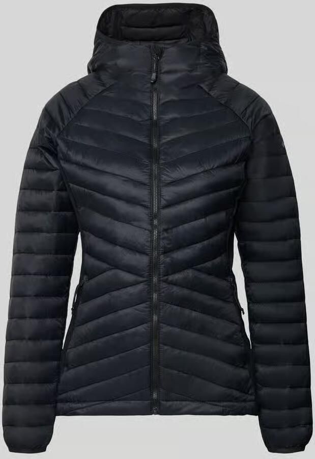 Columbia Slim fit gewatteerd jack met ritssluiting model 'Omni-Shield'
