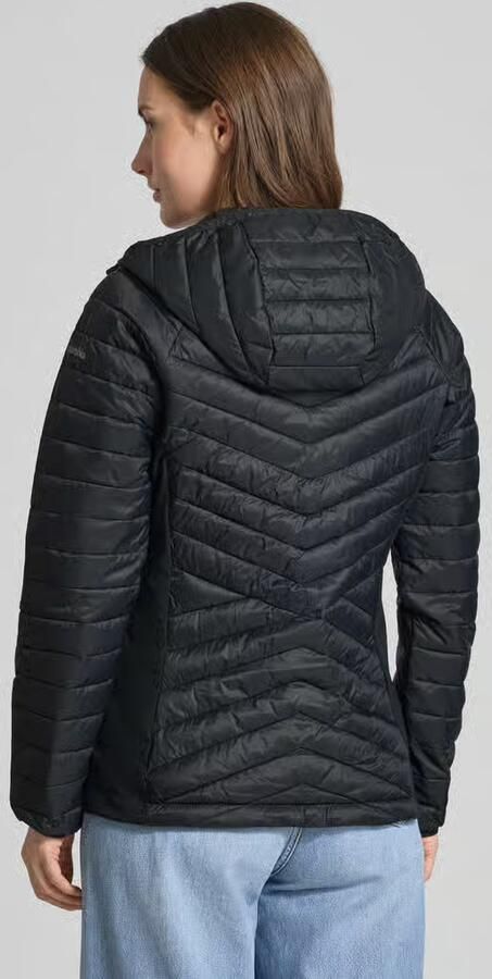 Columbia Slim fit Gewatteerd jack met Ritssluiting Model 'Omni-Shield'