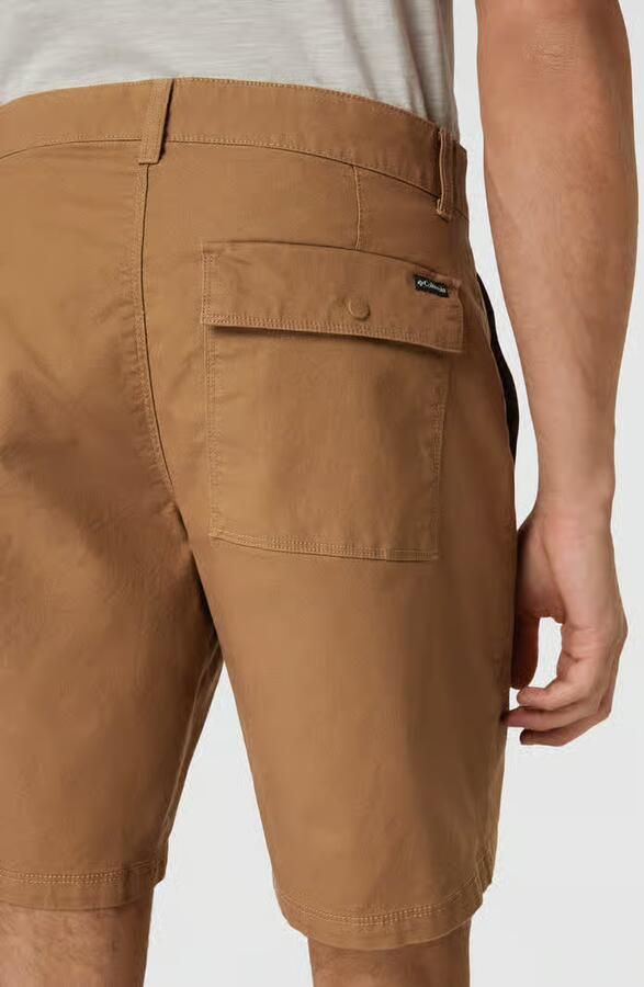 Columbia Straight leg bermuda in effen design