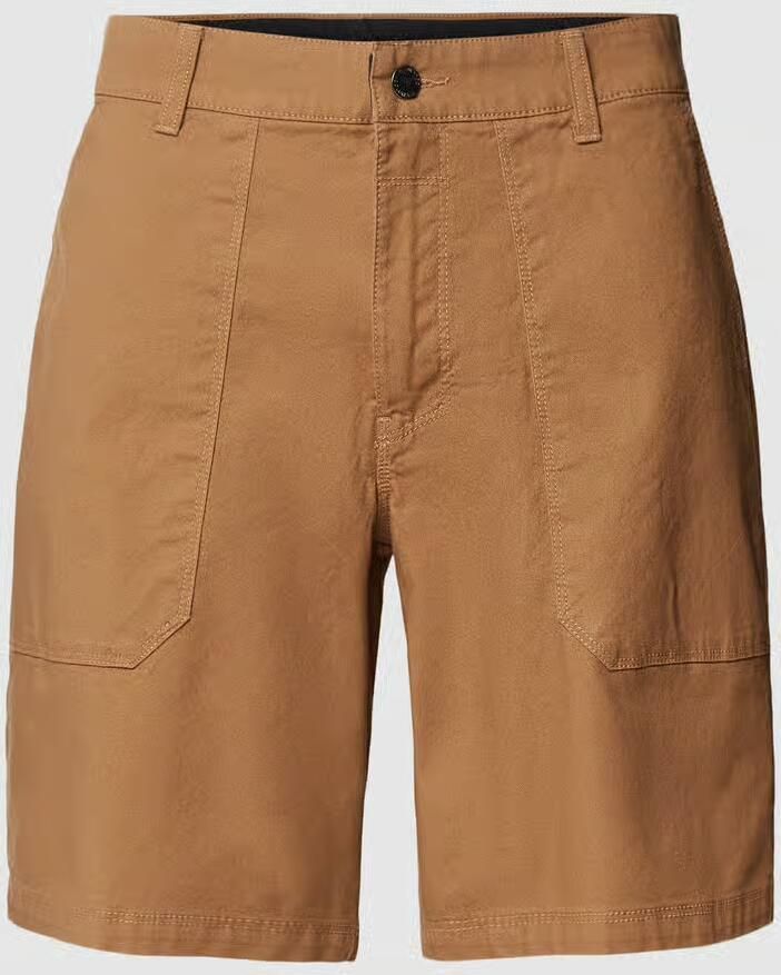 Columbia Straight leg bermuda in effen design - Foto 2