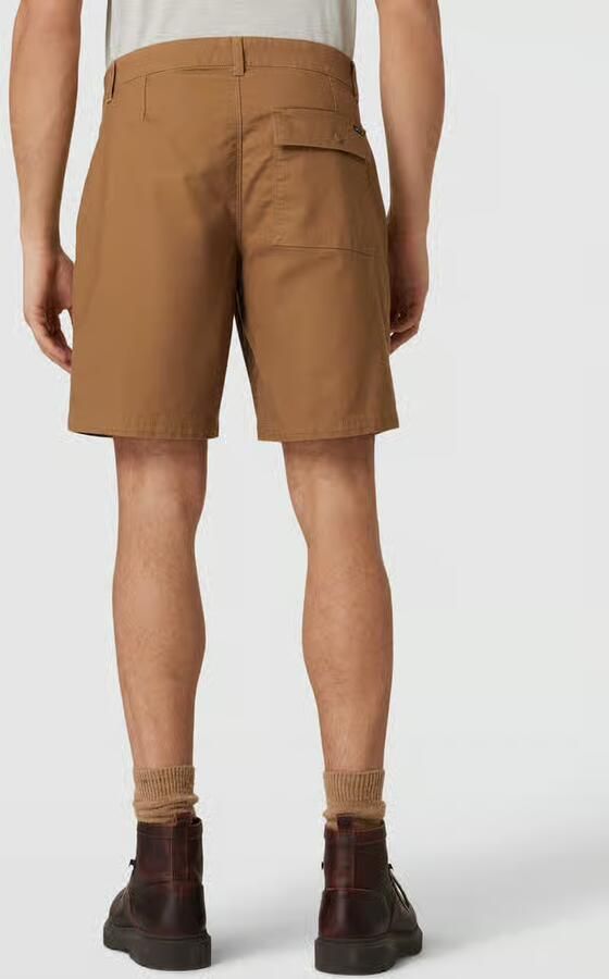 Columbia Straight leg bermuda in effen design
