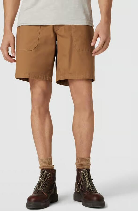 Columbia Straight leg bermuda in effen design - Foto 3
