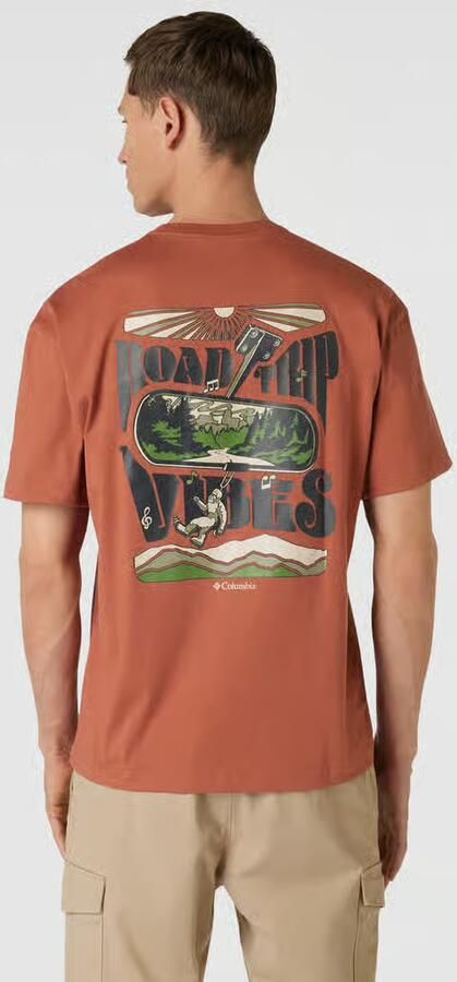 Columbia T-shirt met ronde hals model 'Black Butte'